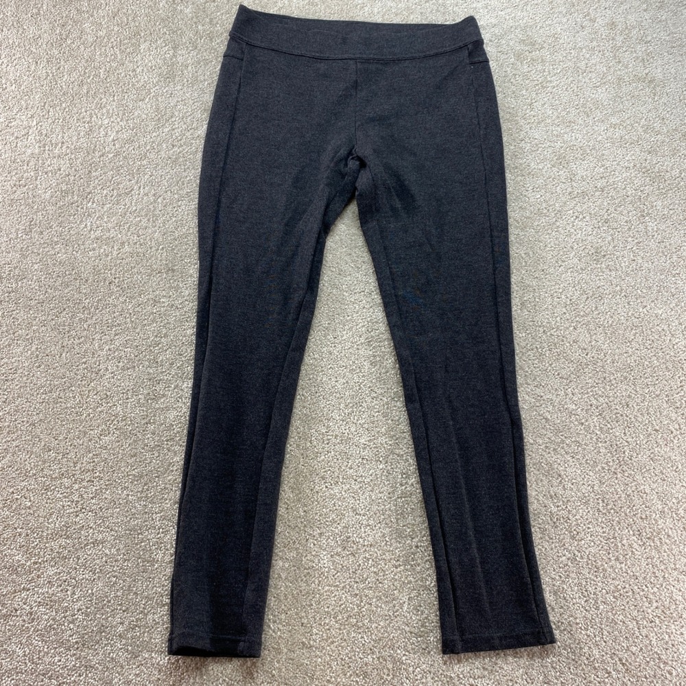 Calvin Klein Performance Leggings Womens Medium Gray‎ Stretch Activewear Pants